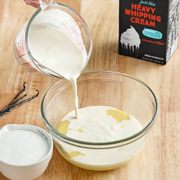 Violife Multipurpose Plant-Based Vegan Heavy Cream 1 Liter - 8/Case