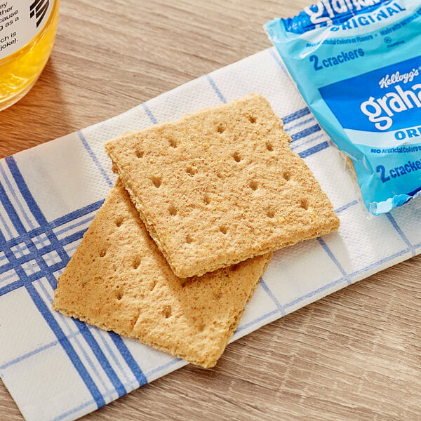 Kellogg's Original Grahams 2-Pack - 200/Case