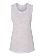 BELLA + CANVAS® Women's Flowy Scoop Muscle Tank - 8803