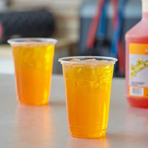 Sqwincher Orange 9.5:1 Electrolyte Beverage Concentrate 64 fl. oz. - 6/Case