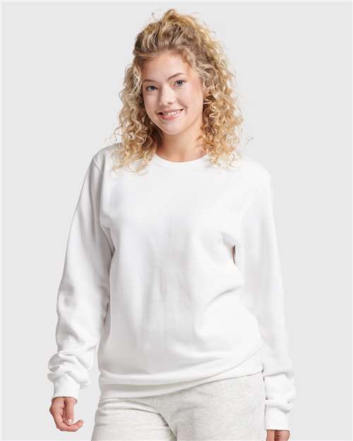 Jerzees® Premium Blend Ring Spun Crewneck Long Sleeve Sweatshirt