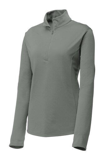 Sport-Tek® Women's PosiCharge Competitor Long Sleeve 1/4-Zip Pullover