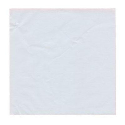 White Foil Wrappers - 6x6 - 125 Pack