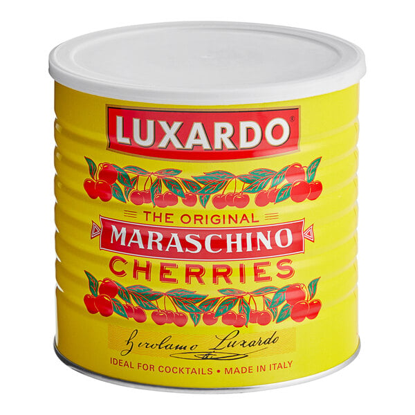 Luxardo Original Maraschino Cherries Can 6.6 lb. (3 kg)
