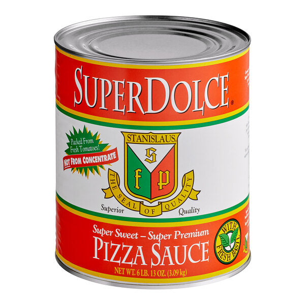 Stanislaus Super Dolce Pizza Sauce #10 Can - 6/Case