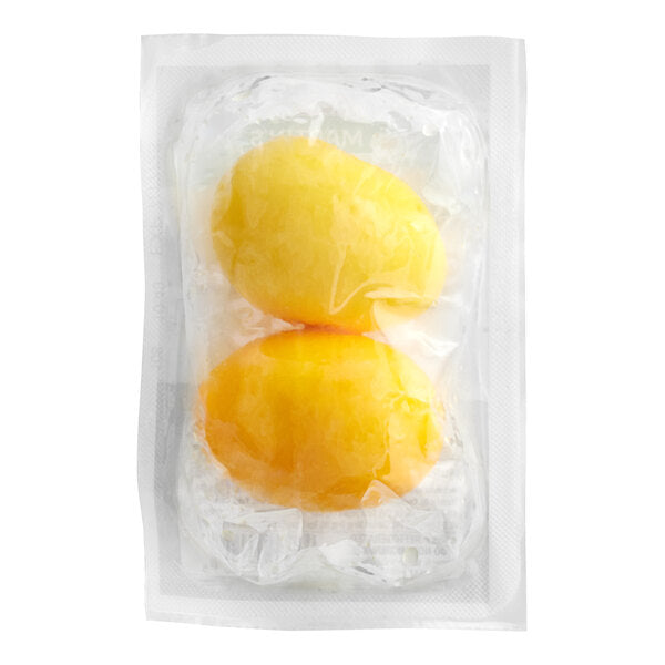 Martin's Quality Eggs PA Dutch Pickled Mustard Hard Cooked Eggs - 28/Case