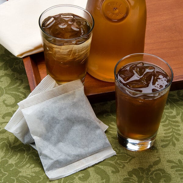 Bigelow Premium Blend Iced Tea Filter Bags 1 Gallon - 48/Case