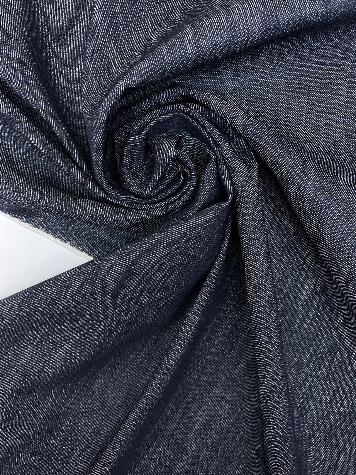 Italian Blue Shade Cotton Denim
