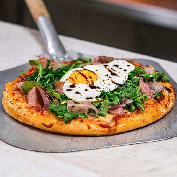 Rich's 10" Pre-Sheeted Proof and Bake Pizza Dough - 50/Case