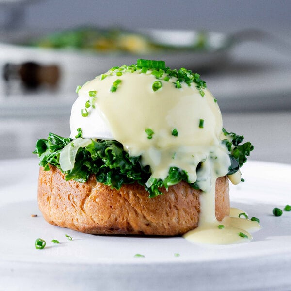 Yo Egg Plant-Based Poached Egg 1.79 oz. - 60/Case