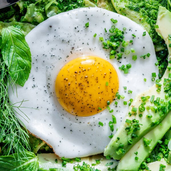 Yo Egg Plant-Based Sunny Side Up Egg 1.97 oz. - 48/Case