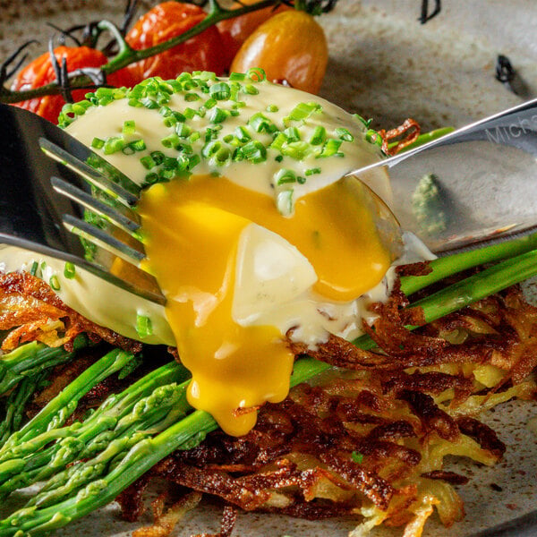 Yo Egg Plant-Based Poached Egg 1.79 oz. - 60/Case