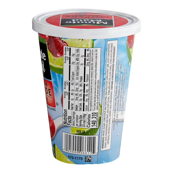Minute Maid® Soft Frozen Cherry Limeade Cup 12 oz. - 12/Case