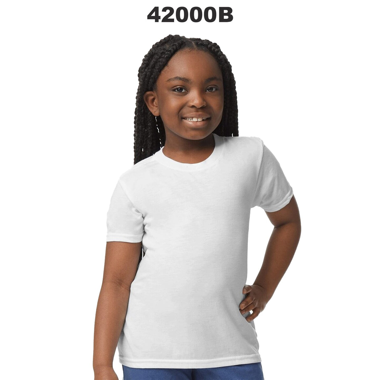 Gildan® Performance Youth Crewneck Short Sleeve T-Shirt