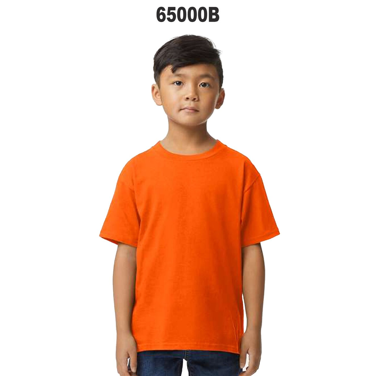 Gildan® Softstyle Youth Midweight Short Sleeve Crew-Neck T-Shirt