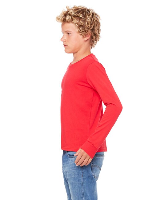 BELLA + CANVAS® Youth Jersey Long Sleeve Tee - 3501Y