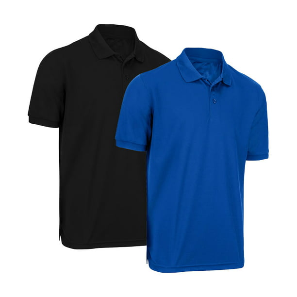 Radyan® Best Polo Performance Ultra Soft Plain Short Sleeve T-Shirts