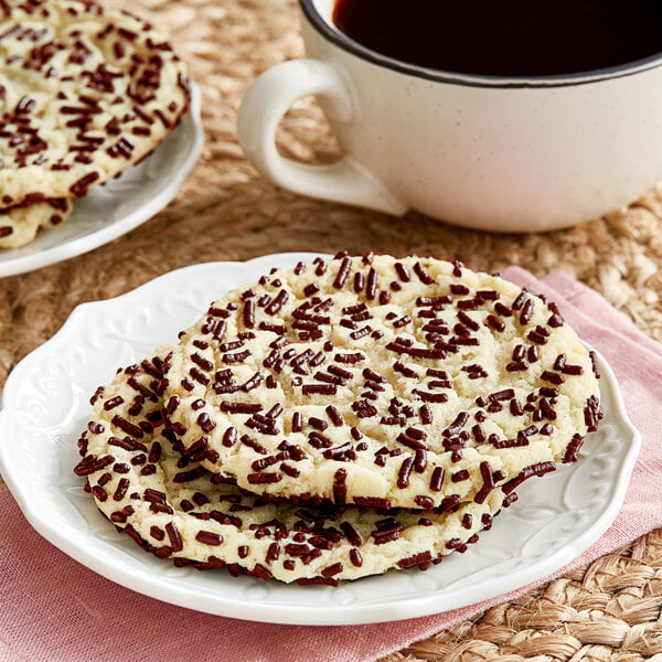 Mavalerio Chocolate Sprinkles 25 lb.