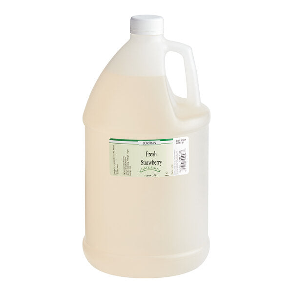 LorAnn Oils Fresh Strawberry Natural Flavor 1 Gallon