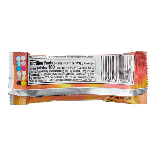 Nature Valley Peanut Butter Crunchy Granola Bar 0.74 oz. - 144/Case