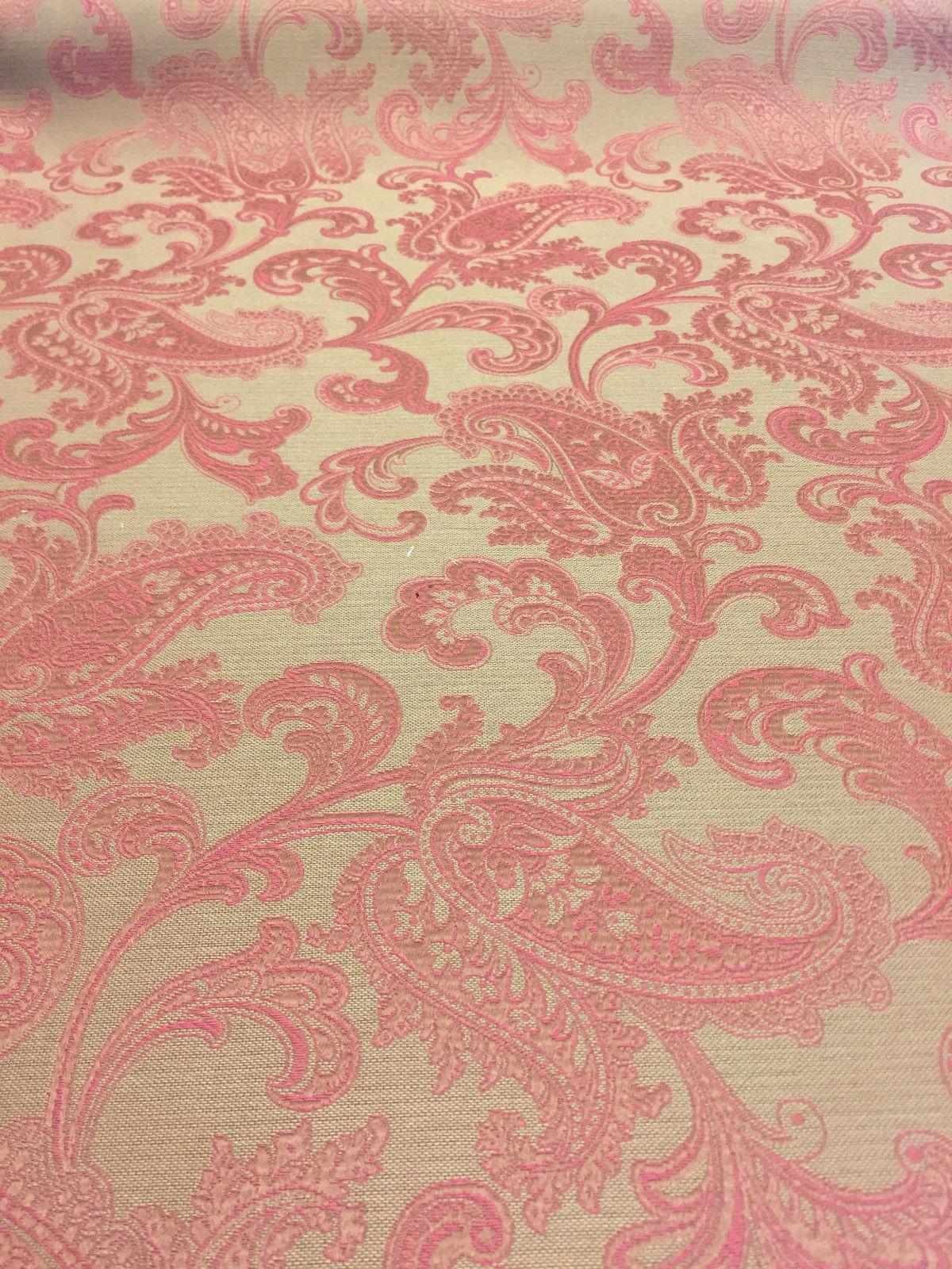 Robert Allen Londra Viscose Fabric - Pomegranate, 54" Width (1 Yard)