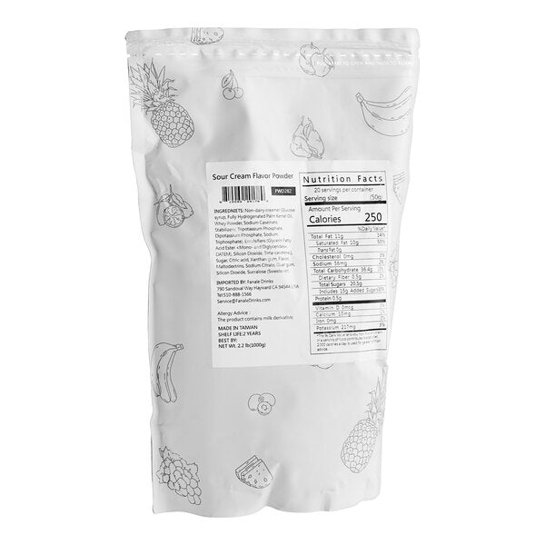 Fanale Sour Cream Powder Mix 2.2 lb.