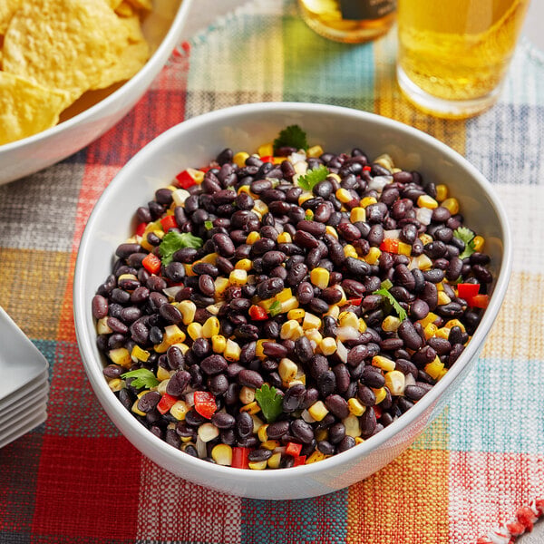 Dried Black Beans 50 lb.