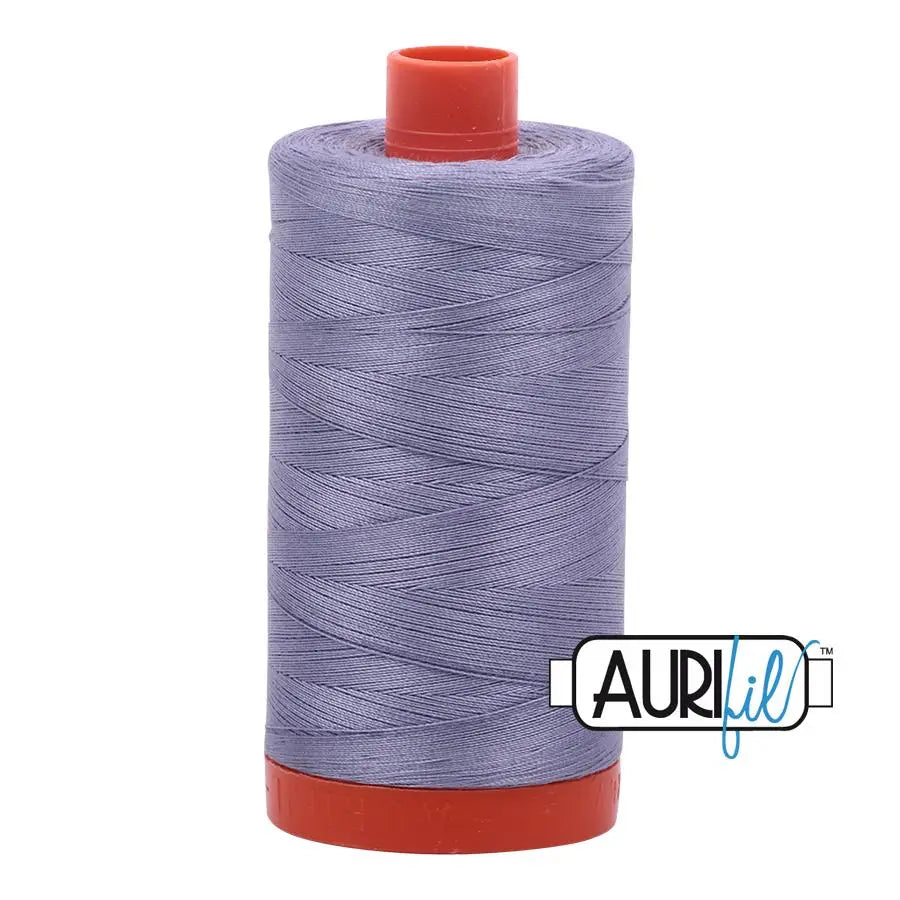 Cotton Thread 50wt Grey Violet Large Spool