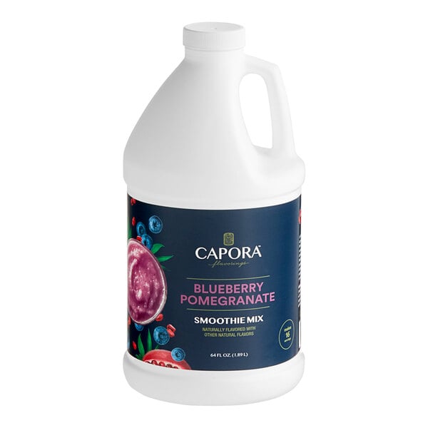 Capora Blueberry Pomegranate Fruit Smoothie Mix 64 fl. oz.