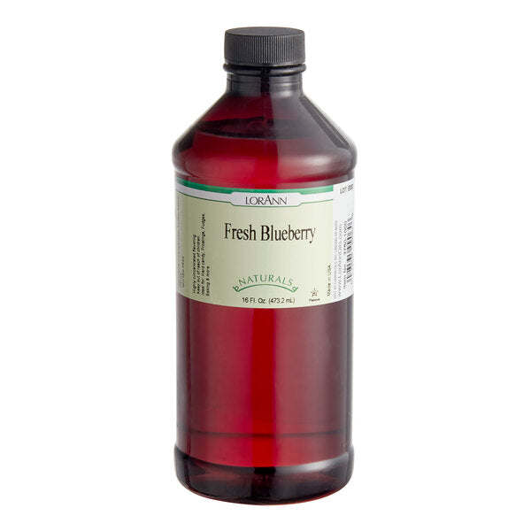 LorAnn Oils Fresh Blueberry Natural Flavor 16 fl. oz.