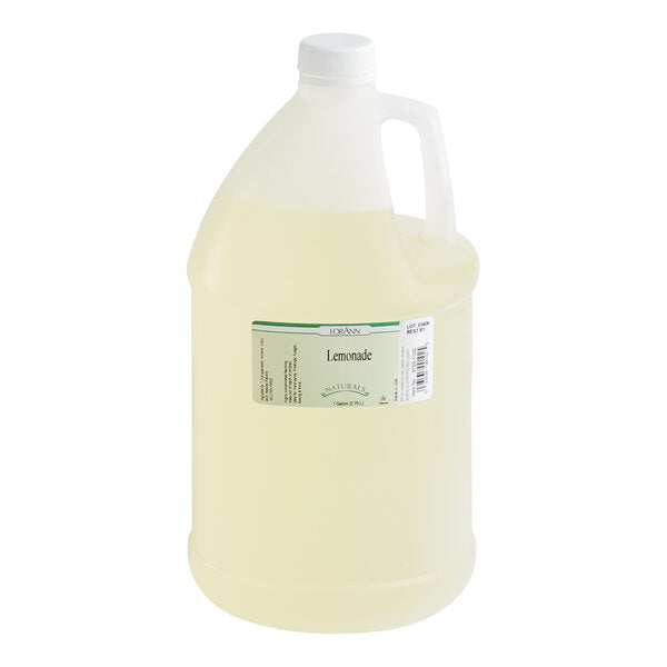 LorAnn Oils Lemonade Natural Flavor 1 Gallon