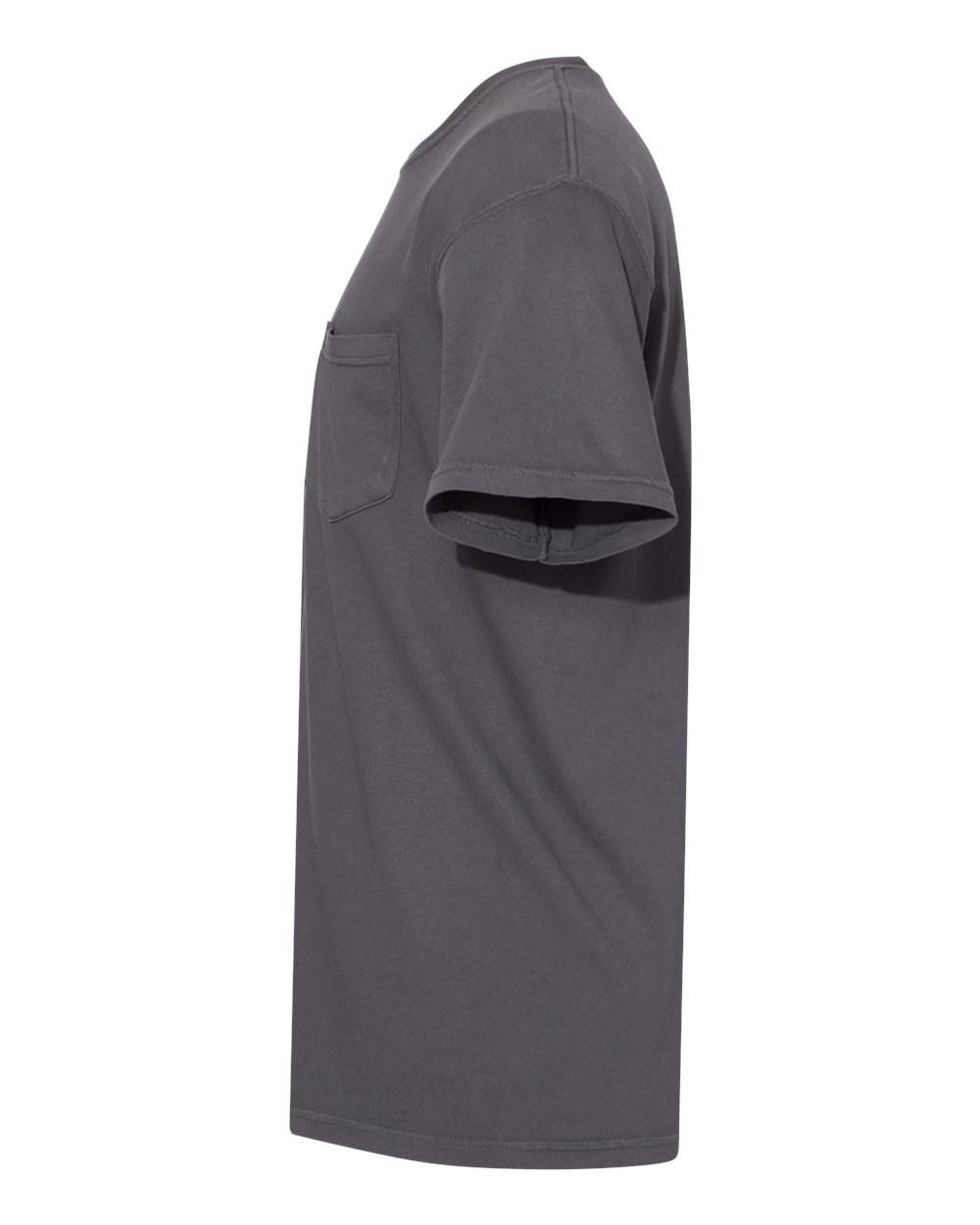 Comfort Colors® Garment-Dyed Heavyweight Pocket Crewneck Short Sleeve T-Shirt