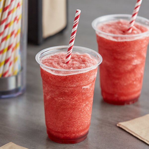 Original Slushie Company Cherry Carbonated Slushy 5:1 Concentrate 2.5 Gallon Bag In Box