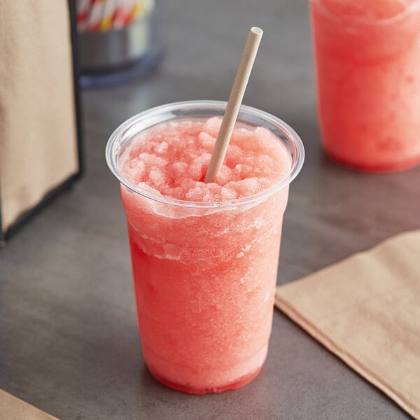 Original Slushie Company Watermelon Carbonated Slushy 5:1 Concentrate 2.5 Gallon Bag In Box