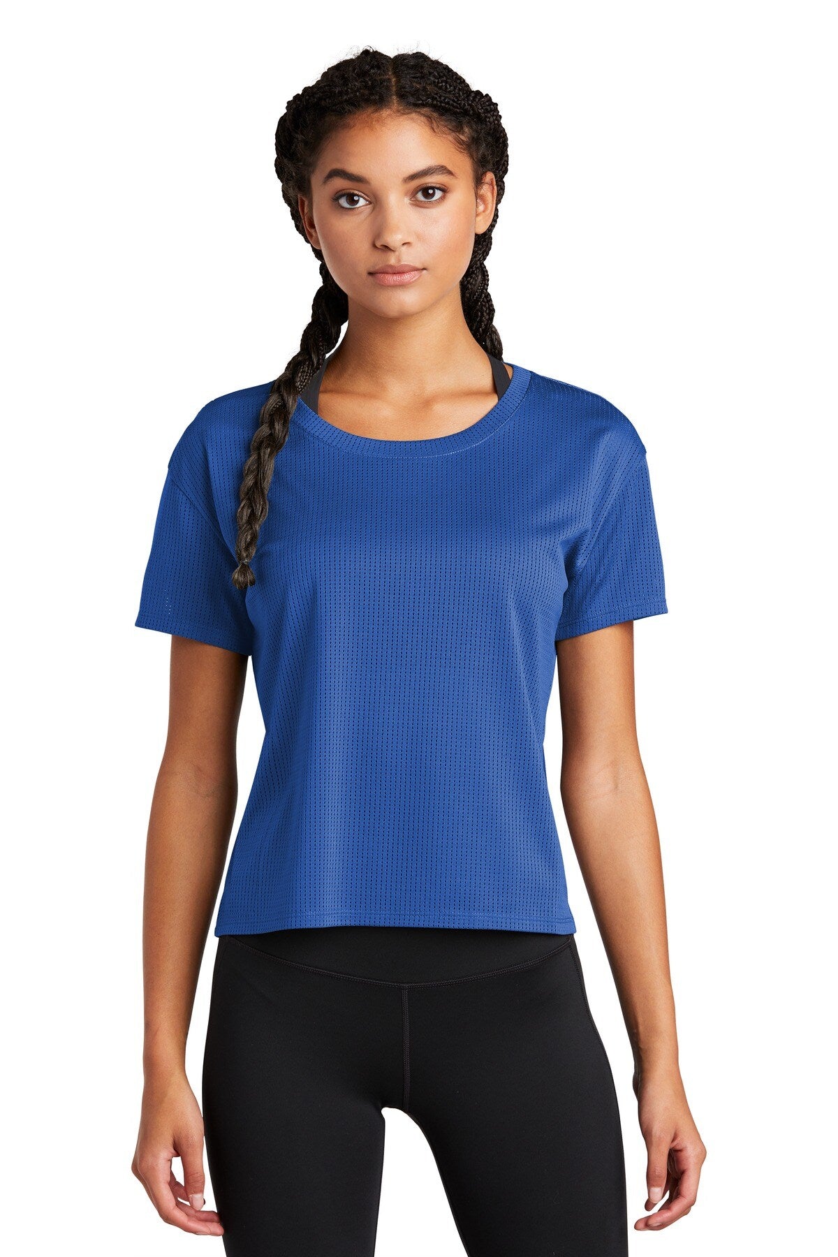 Sport-Tek® PosiCharge Draft Crop Tee Women’s Tee