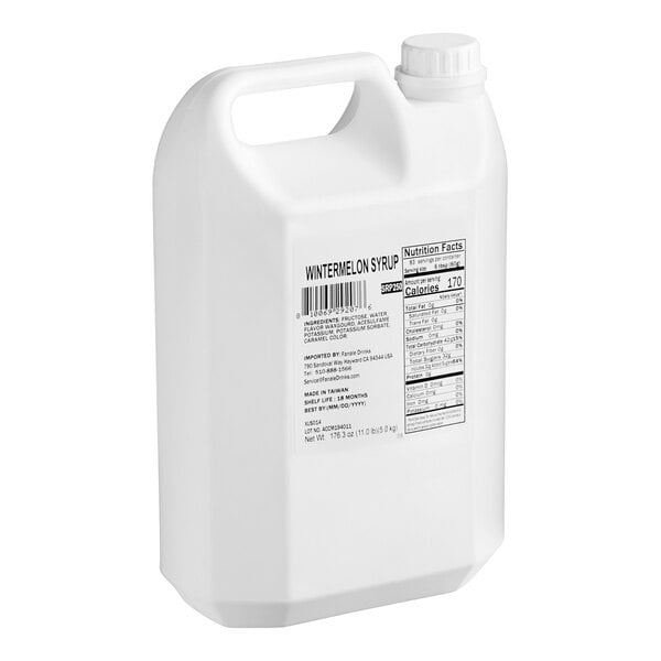 Fanale Wintermelon Concentrated Syrup 134 fl. oz.