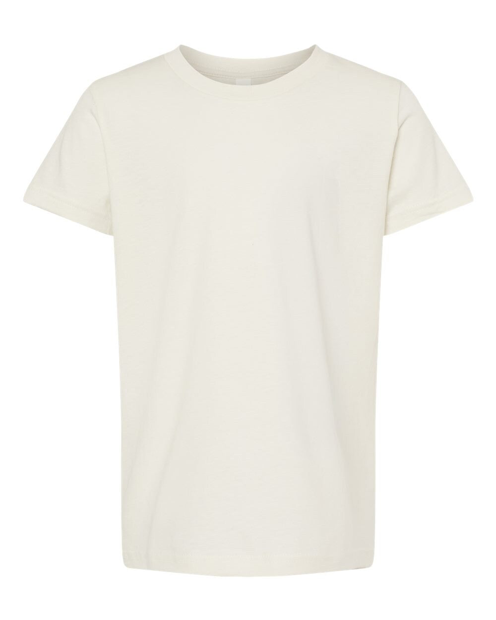 BELLA + CANVAS® Youth Jersey Crewneck Short Sleeve Tee