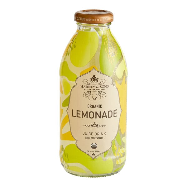 Harney & Sons Organic Lemonade 16 fl. oz. - 12/Case