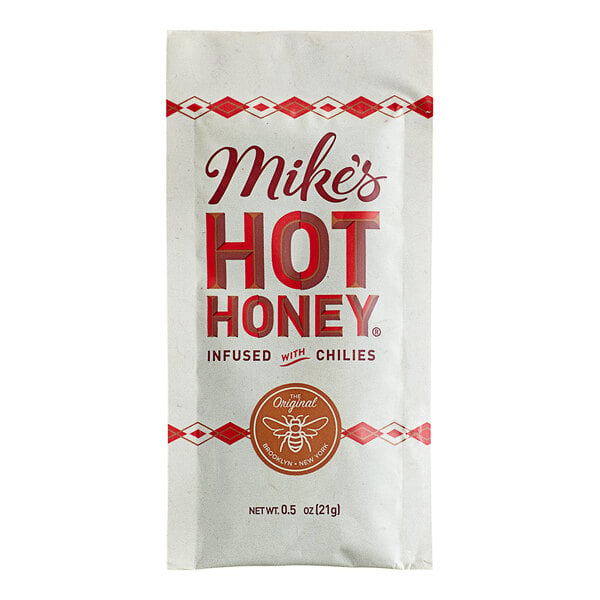 Mike's Hot Honey 0.50 oz. Packet - 100/Case