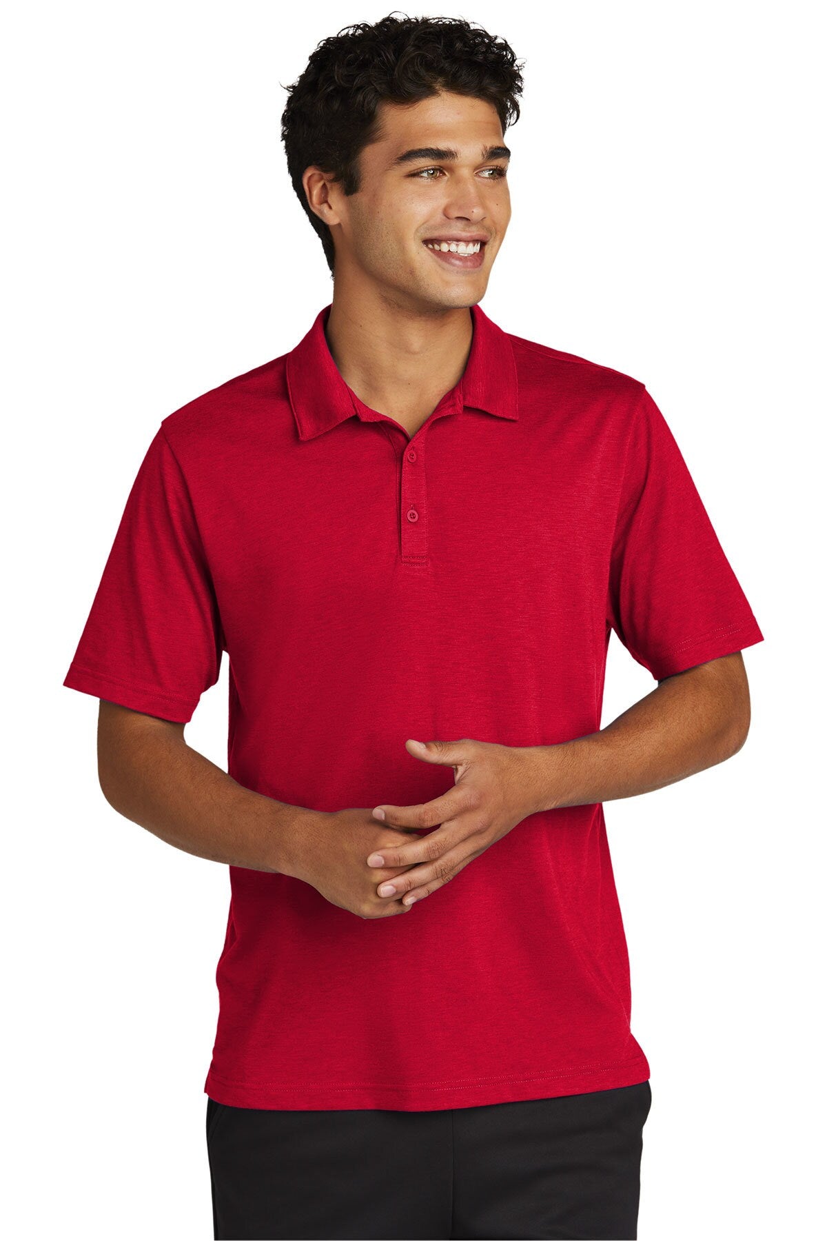 Sport-Tek® Posi Charge Short Sleeve Strive Polo