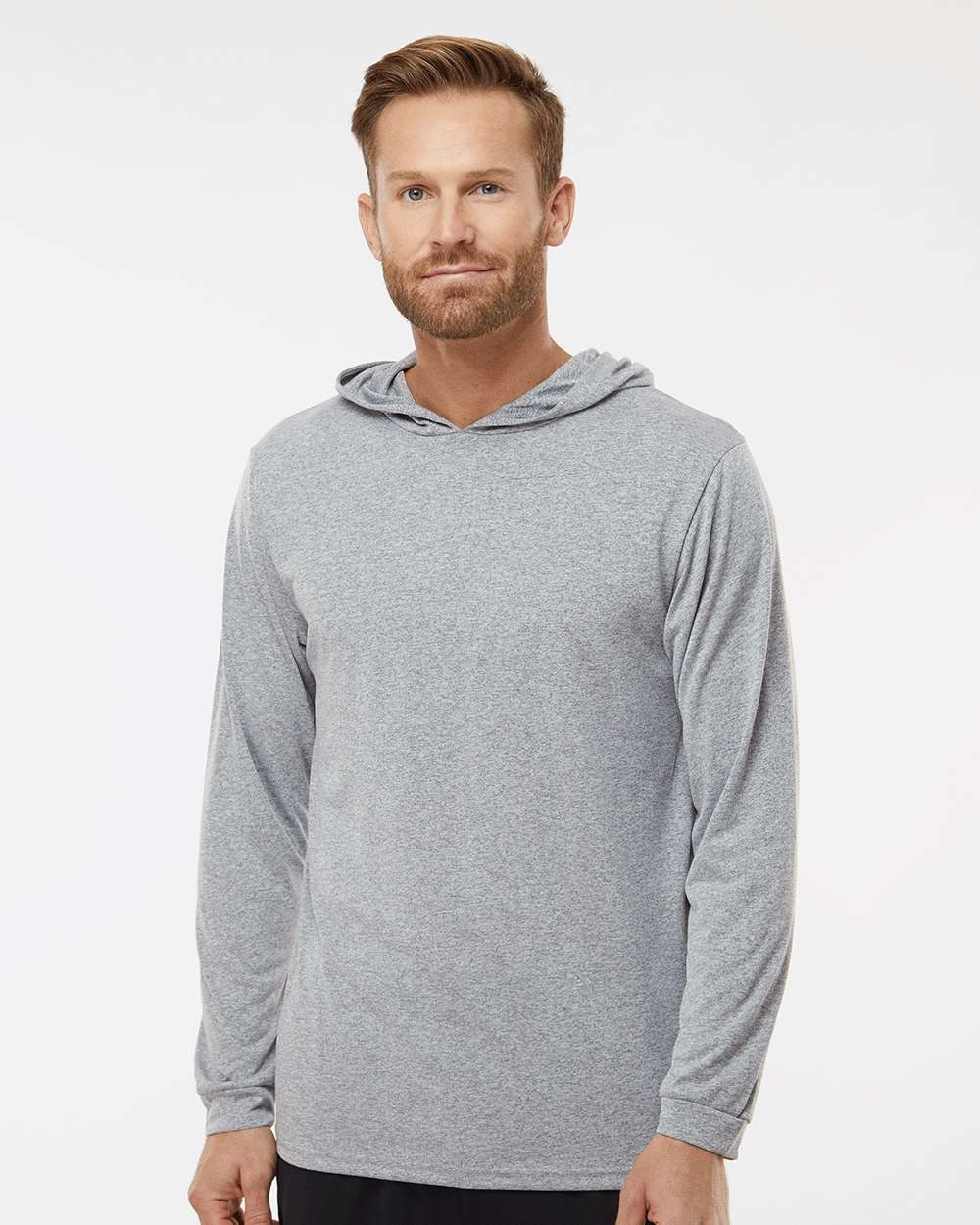 Paragon® Bahama Performance Hooded Long Sleeve T-Shirt