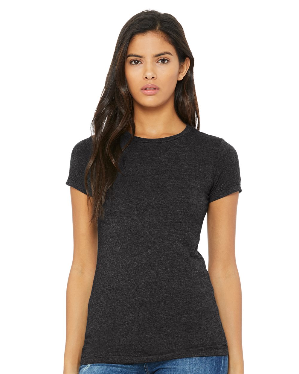 BELLA + CANVAS® Women's Slim Fit Short Sleeve Crewneck Tee