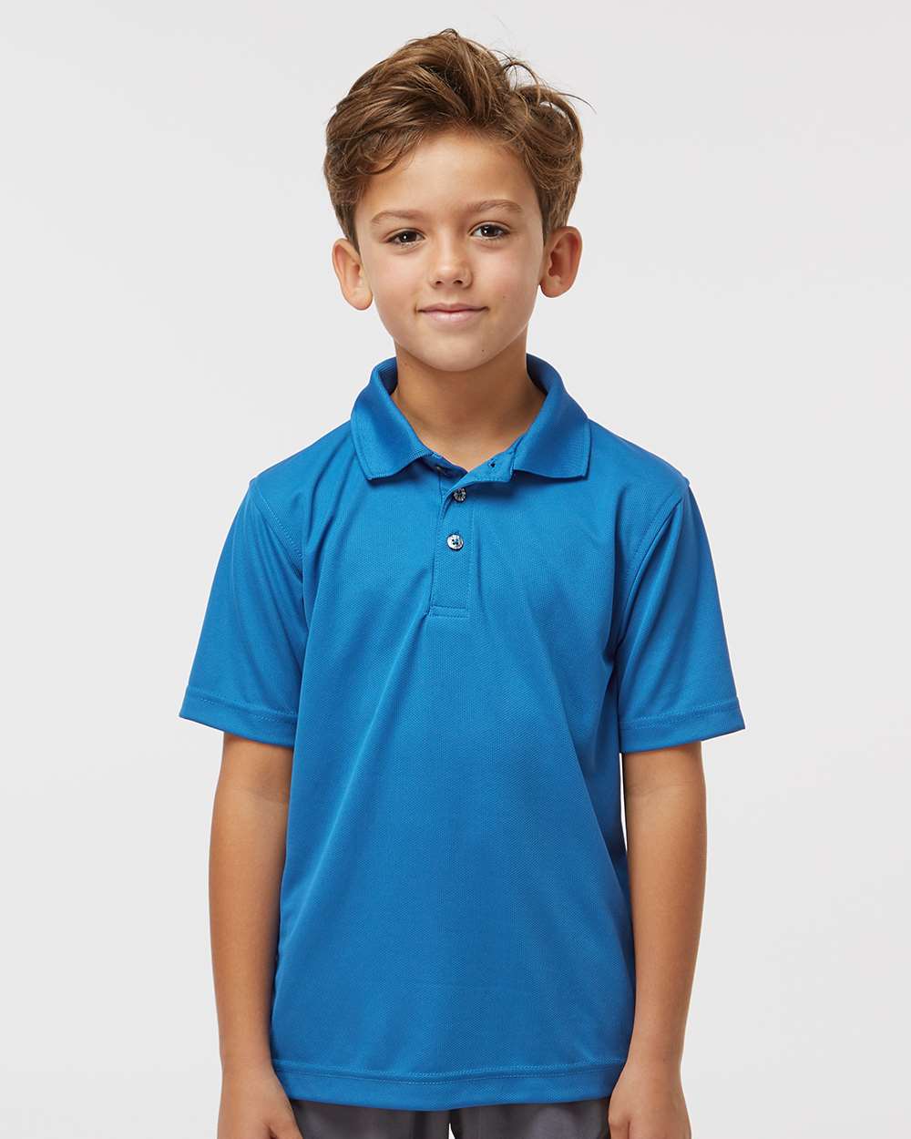 Paragon® Youth Saratoga Performance Mini Mesh Polo