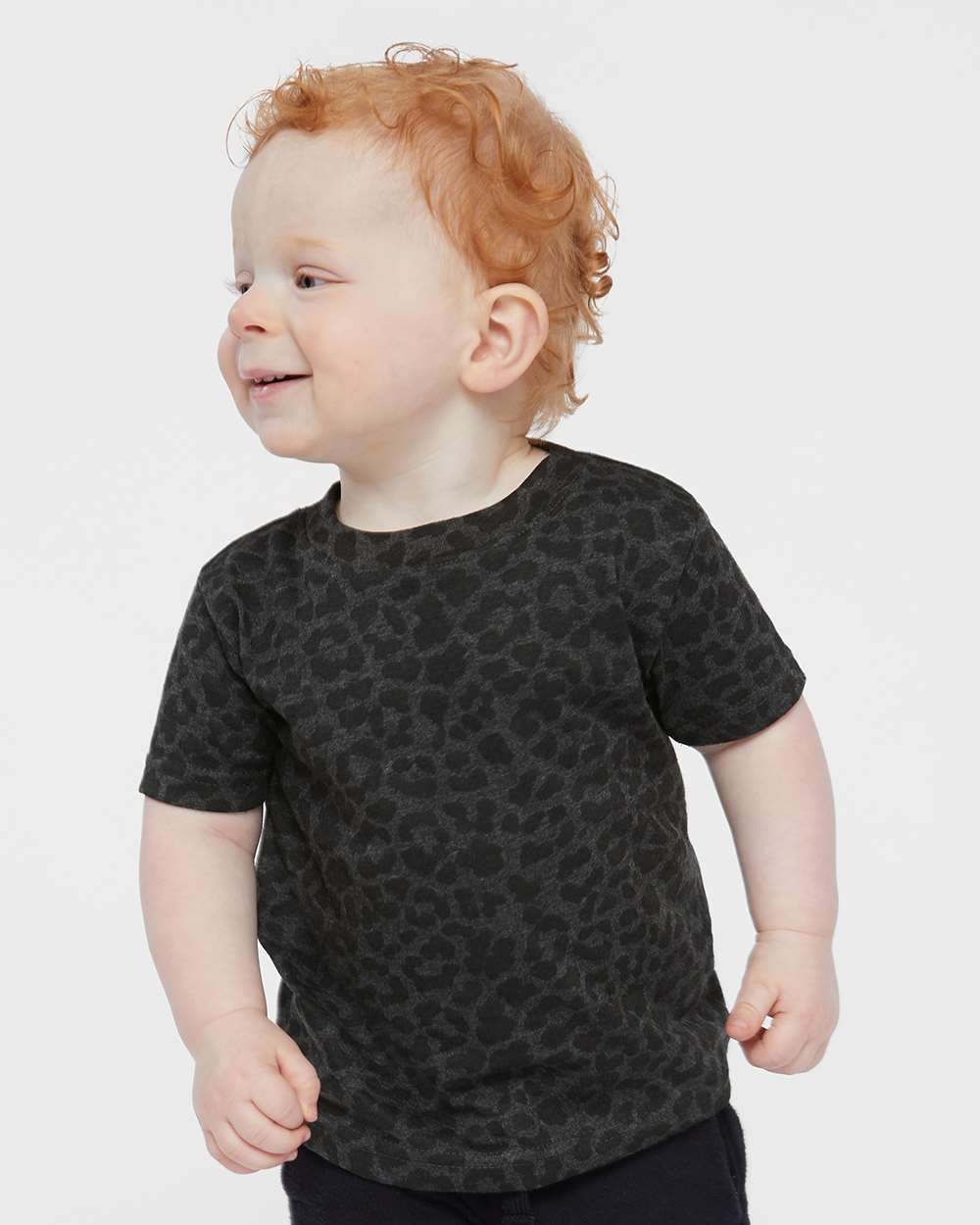 RADYAN® Infant Fine Jersey Short Sleeve Crew Neck Tee - 3322