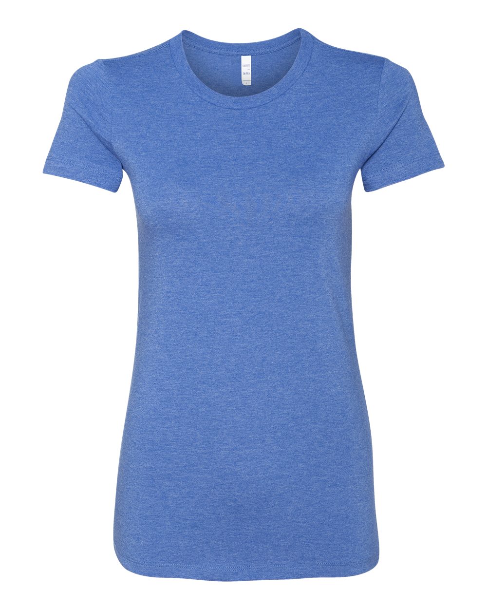 BELLA + CANVAS® Women's Slim Fit Short Sleeve Crewneck Tee