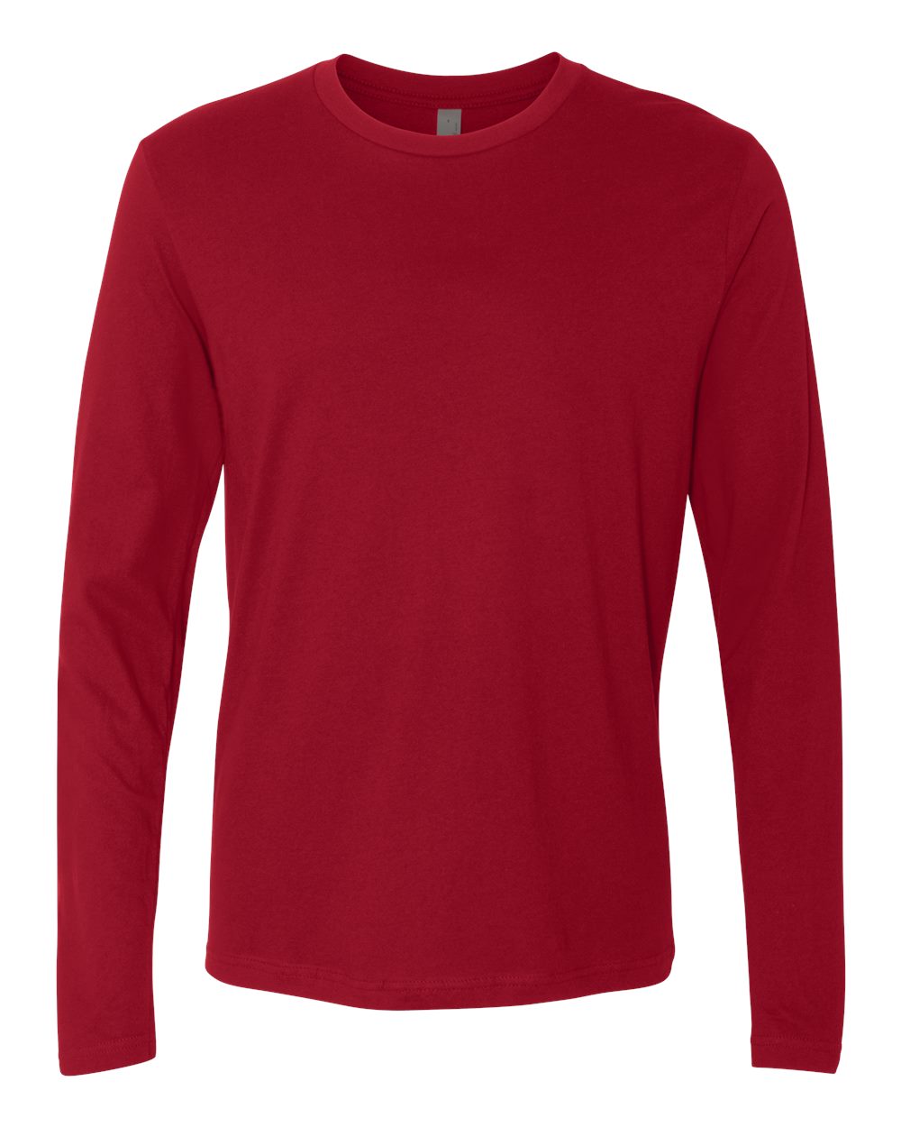 Next Level® Cotton Crewneck Long Sleeve T-Shirt