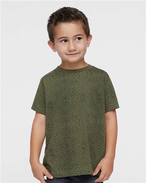 RADYAN Toddler Crewneck Short Sleeve T-Shirt
