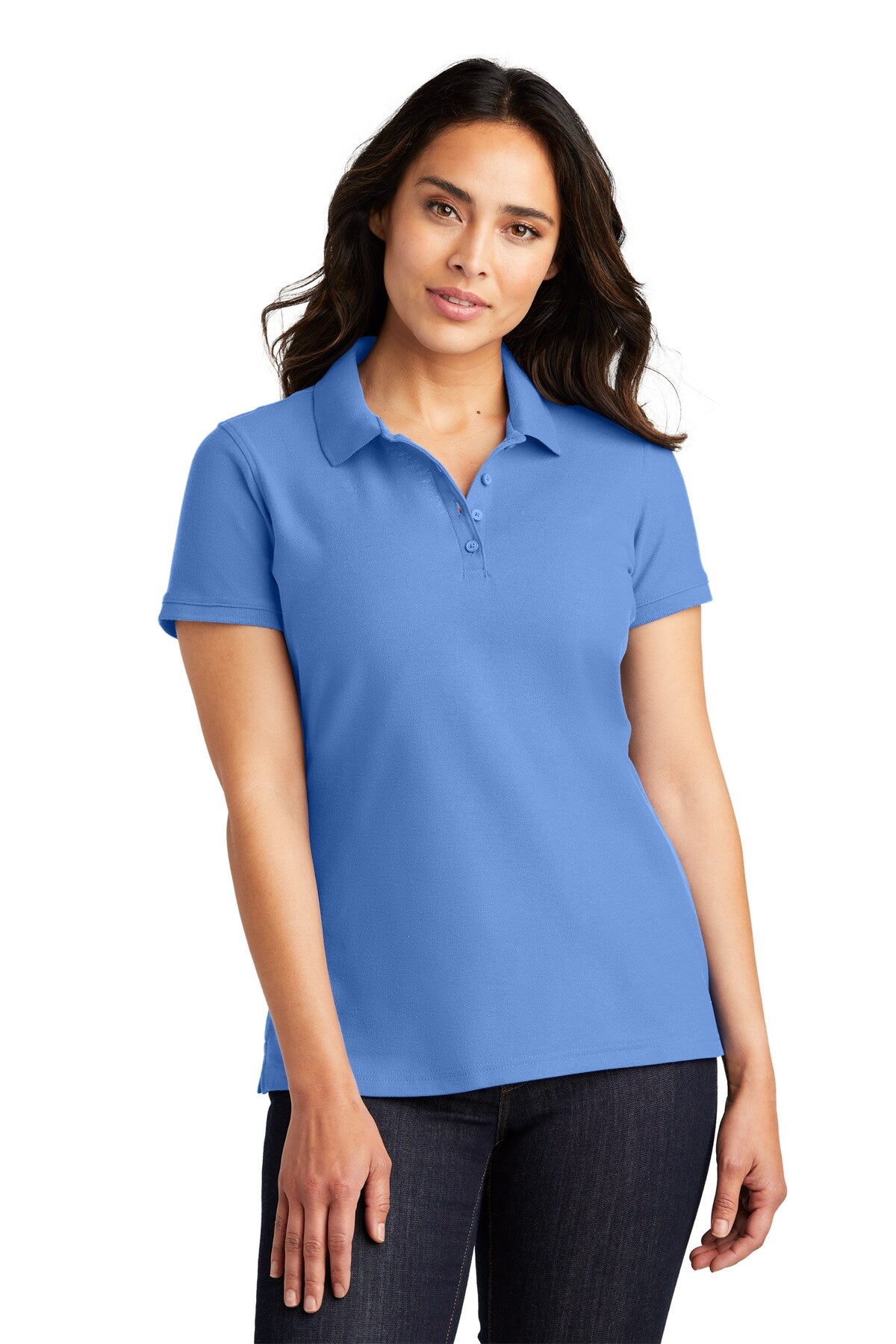 Port Authority® Ladies Core Classic Pique Polo T-shirt