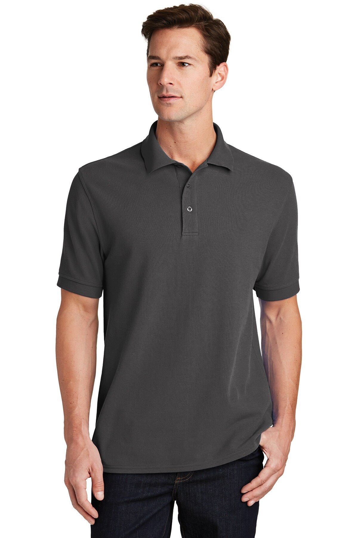 Combed Ring Spun Pique Polo T-shirt | RADYAN®