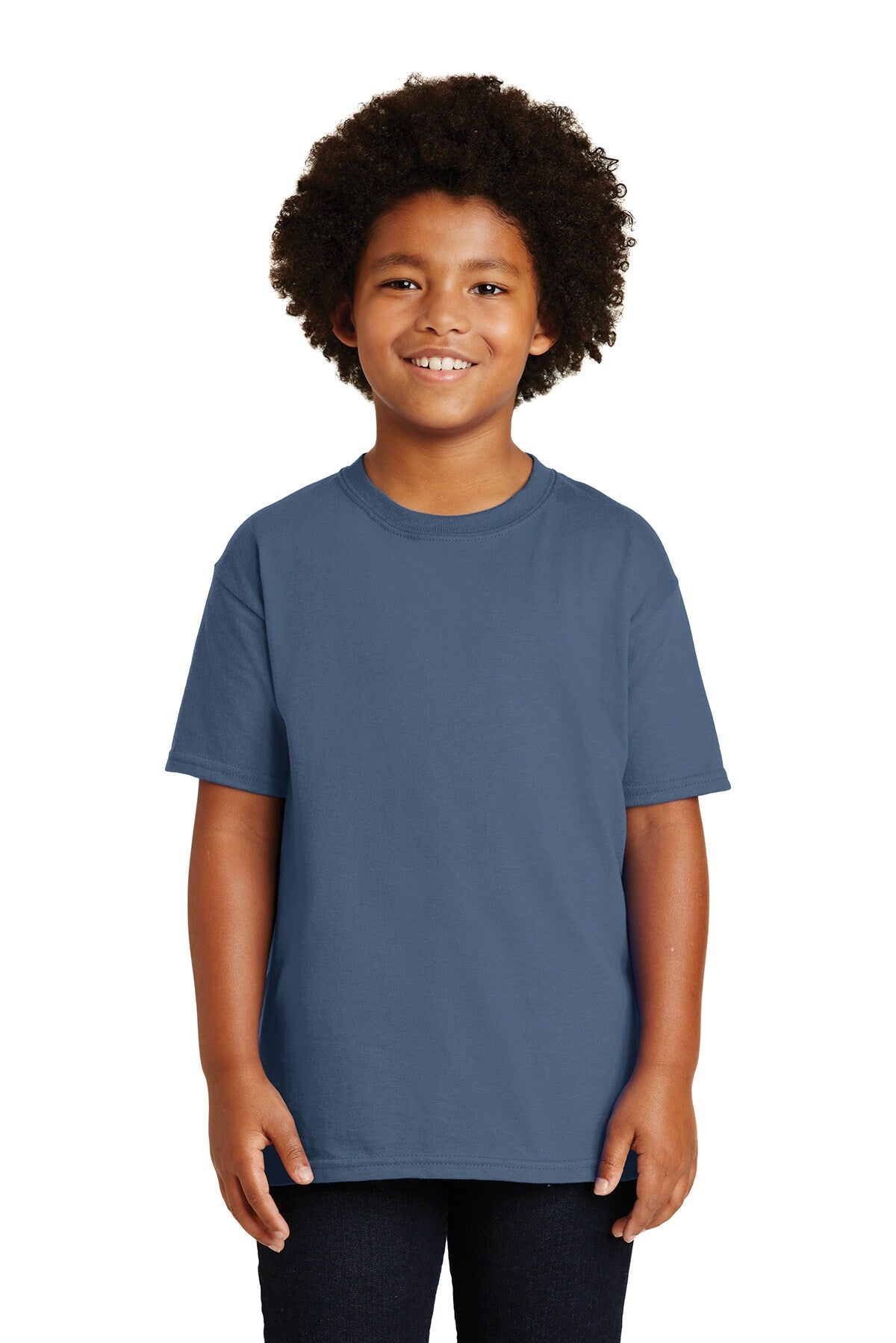 Youth Ultra Cotton Crewneck Short Sleeve T-Shirt | RADYAN®